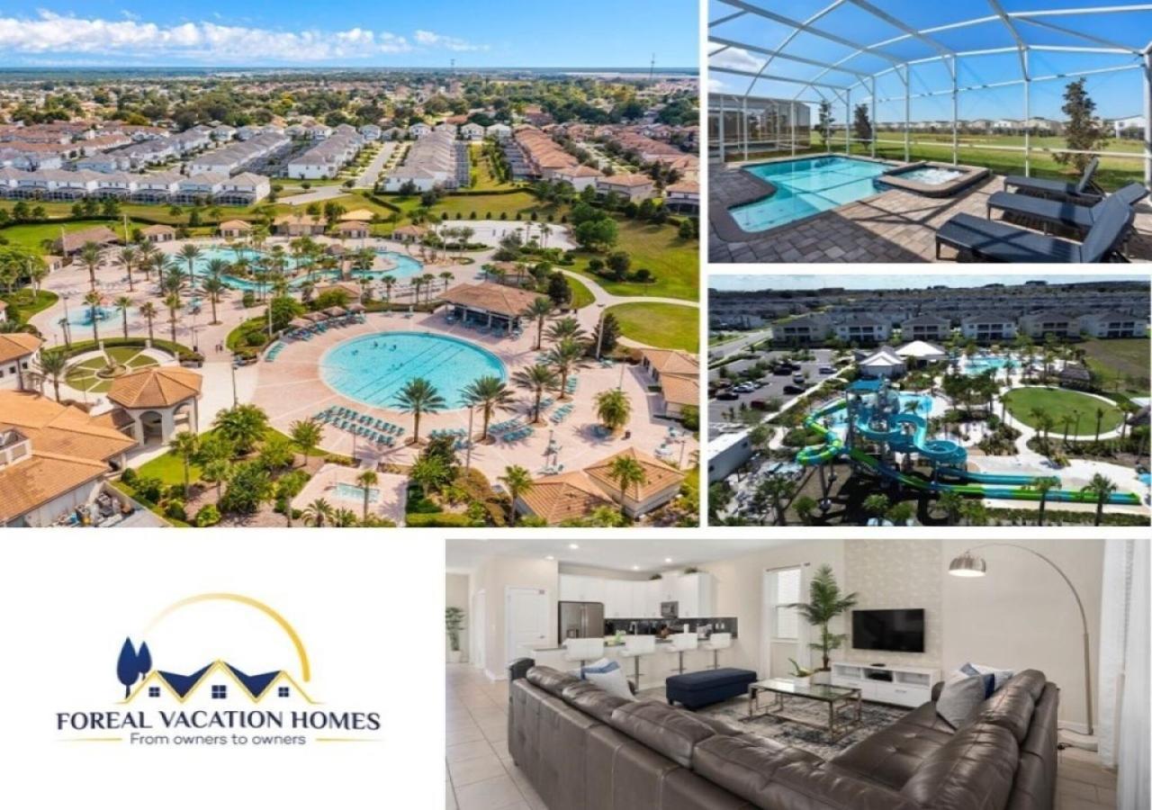 8 Bedroom Home Inside The Best Resort In Orlando! 基西米 外观 照片