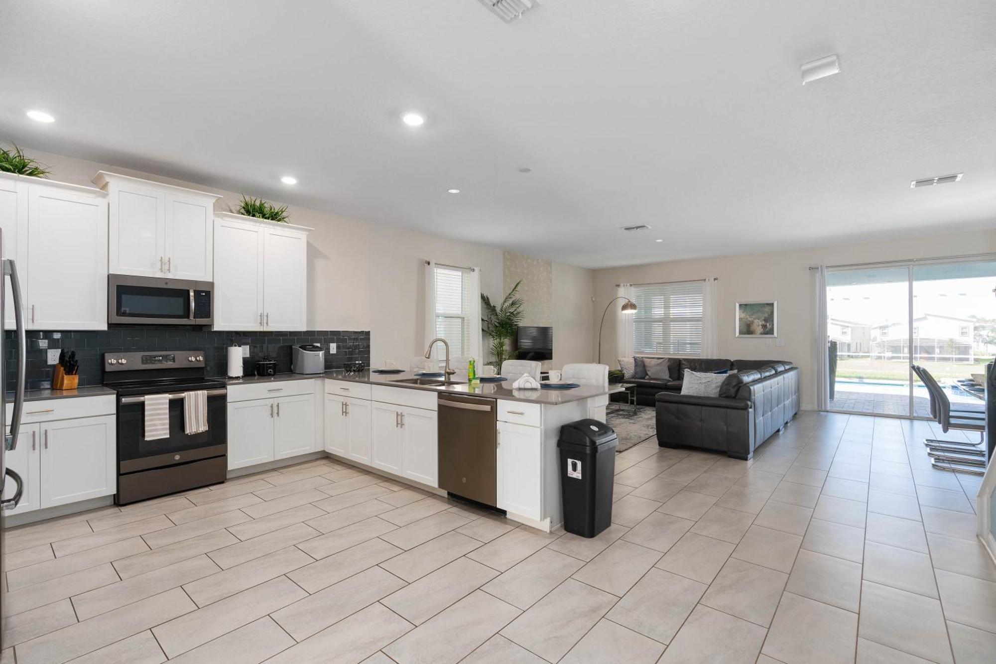 8 Bedroom Home Inside The Best Resort In Orlando! 基西米 外观 照片