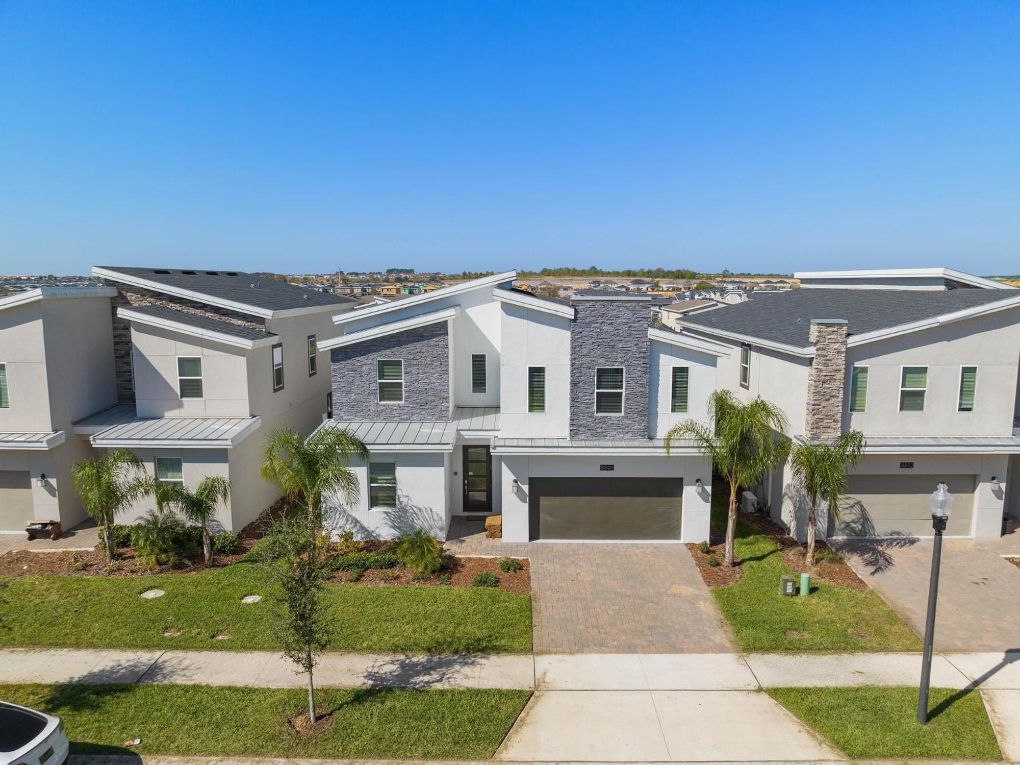 8 Bedroom Home Inside The Best Resort In Orlando! 基西米 外观 照片