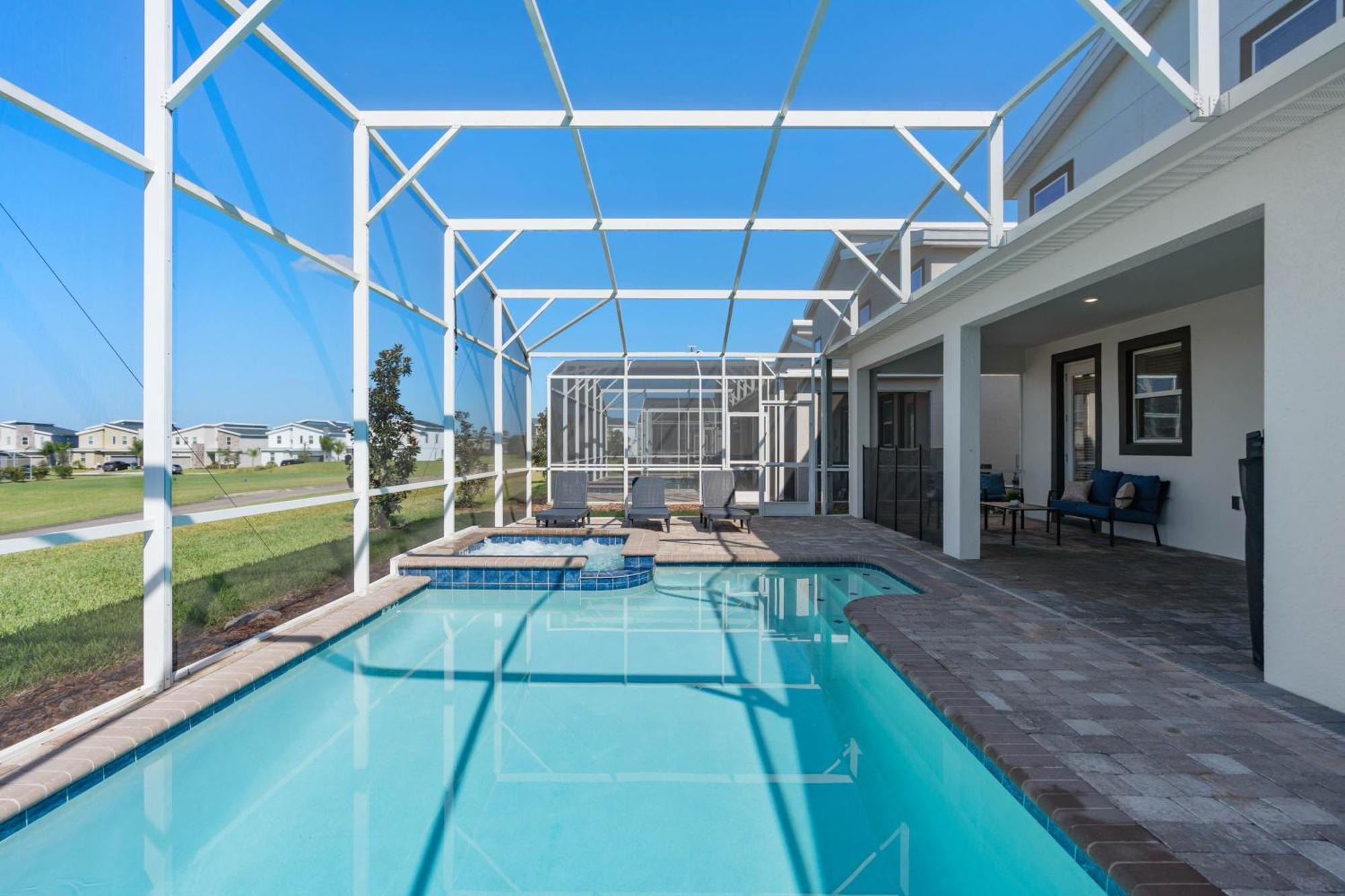 8 Bedroom Home Inside The Best Resort In Orlando! 基西米 外观 照片