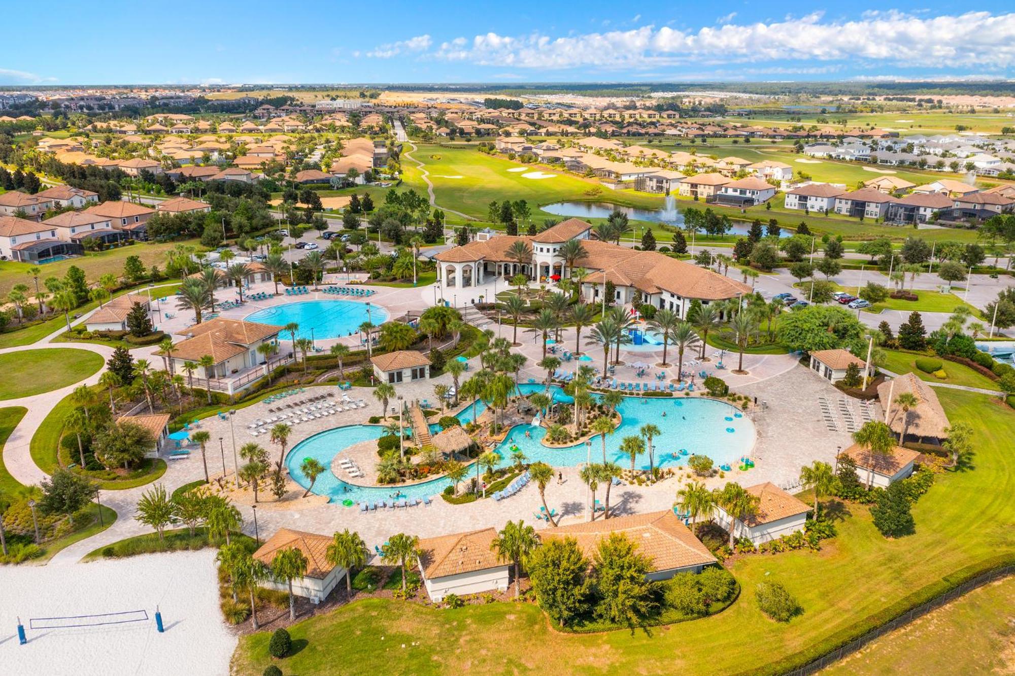 8 Bedroom Home Inside The Best Resort In Orlando! 基西米 外观 照片