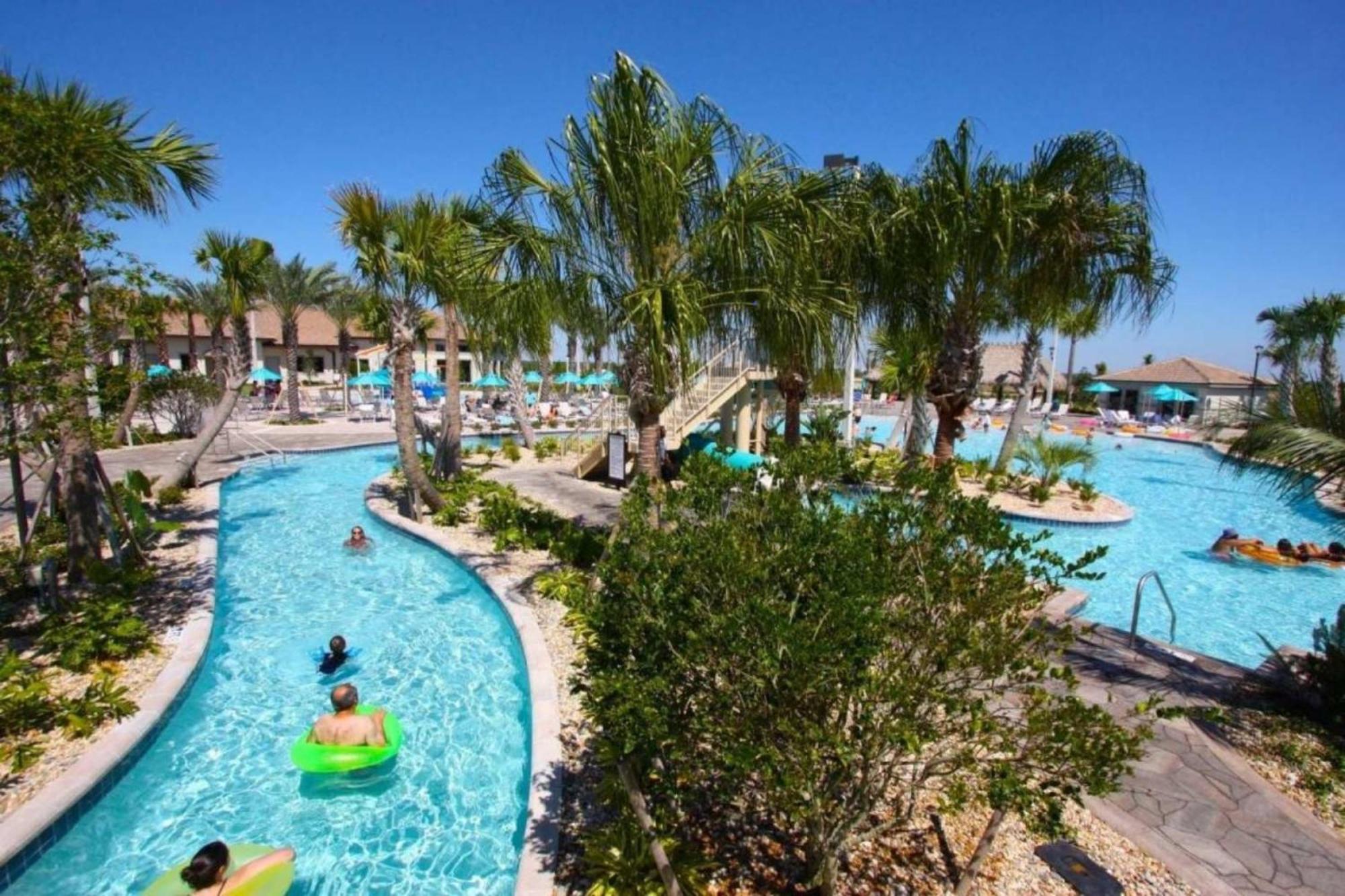 8 Bedroom Home Inside The Best Resort In Orlando! 基西米 外观 照片