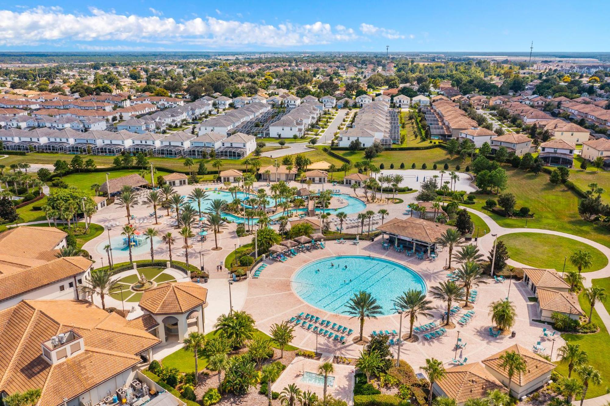 8 Bedroom Home Inside The Best Resort In Orlando! 基西米 外观 照片